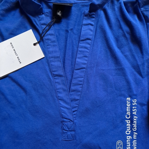 SOLD - Who What Wear - Puff Sleeve Maxi - Picture 4 of 6